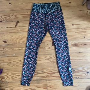 Nike Floral Leggings